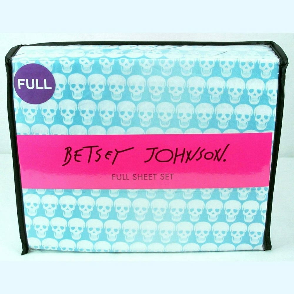 Betsey Johnson FULL sheet set
